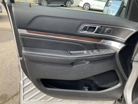 2016 Ford Explorer Limited
