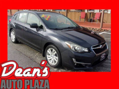 2015 Subaru Impreza for sale at Dean's Auto Plaza in Hanover PA