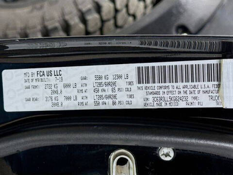 2019 RAM 3500 Big Horn