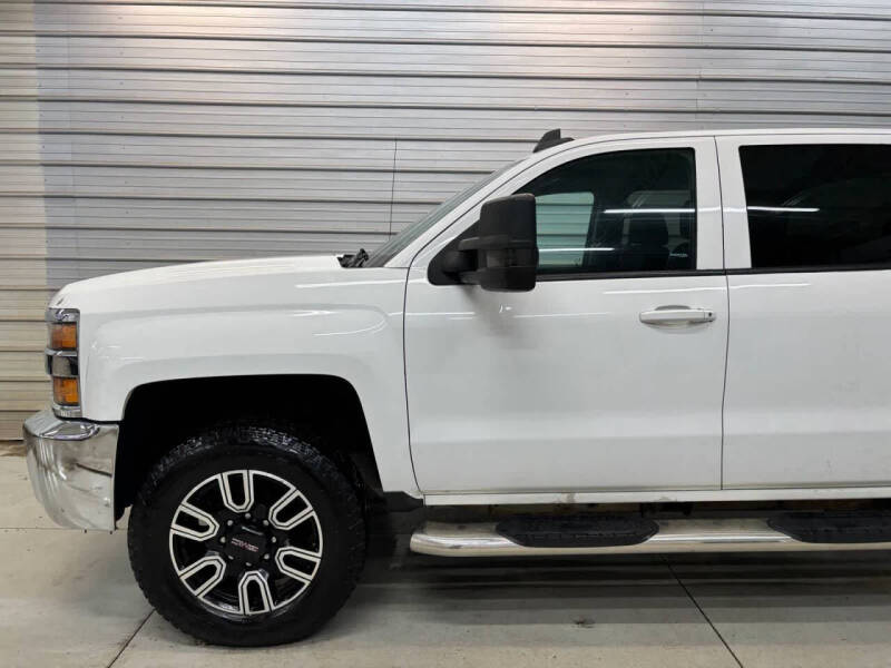 2015 Chevrolet Silverado 2500HD