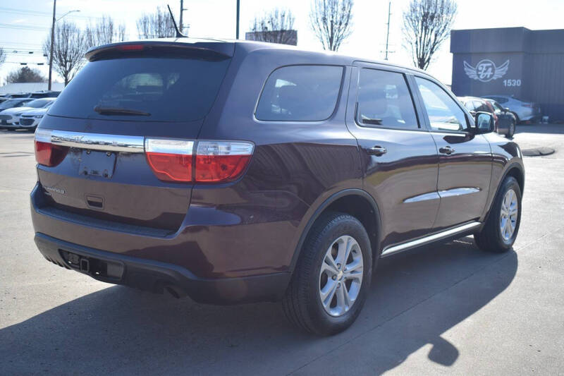 2012 Dodge Durango SXT
