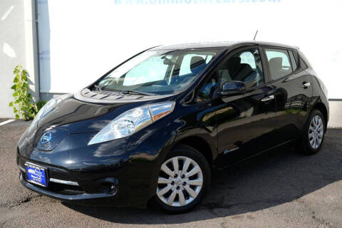 2017 Nissan LEAF S