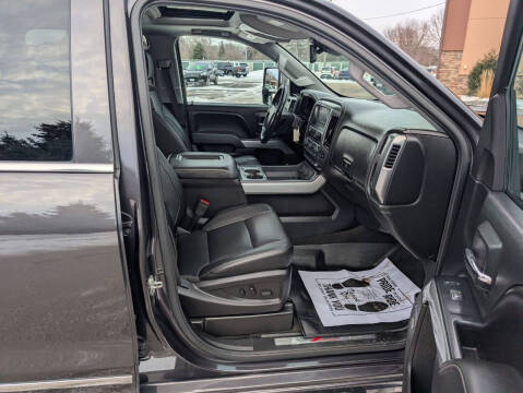 2016 Chevrolet Silverado 3500HD LTZ