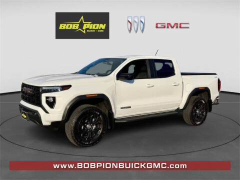 2024 GMC Canyon Elevation