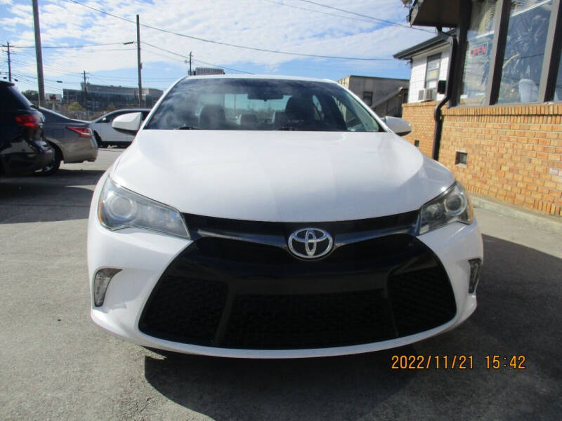 2016 Toyota Camry for sale at Atlantic Motors in Chamblee GA
