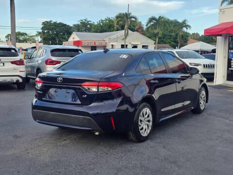 2020 Toyota Corolla LE