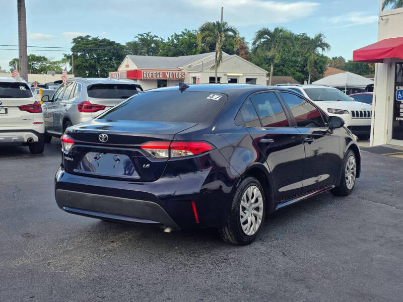 2020 Toyota Corolla LE