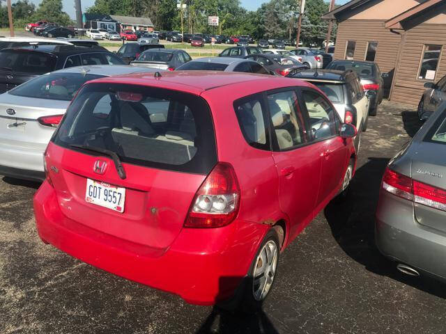 2007 Honda Fit
