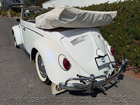 1962 Volkswagen Beetle
