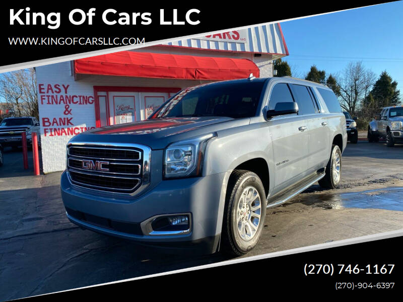2016 GMC Yukon XL for sale at King of Cars LLC in Bowling Green KY