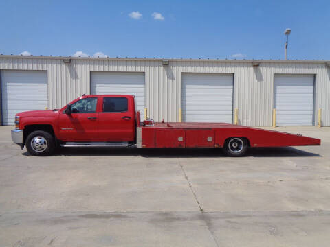 2015 Chevrolet Silverado 3500HD CC for sale at Auto Drive in Fort Dodge IA