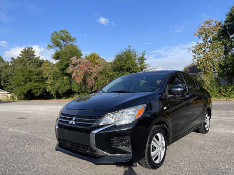 2022 Mitsubishi Mirage G4 LE