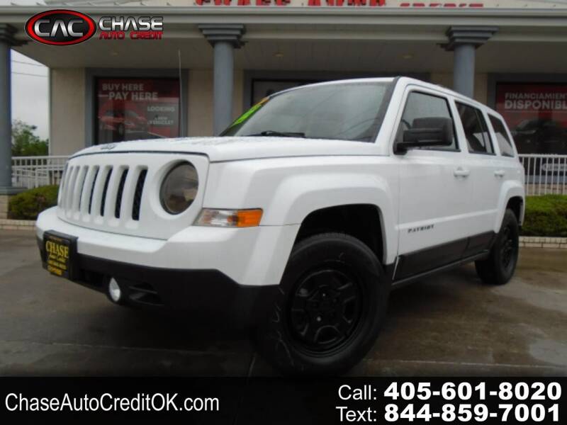 2017 Jeep Patriot for sale at Chase Auto Credit in Oklahoma City OK