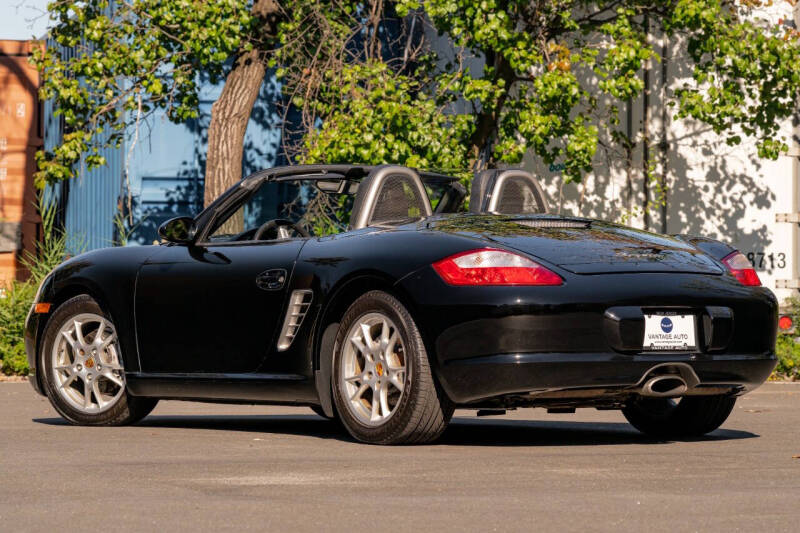 2005 Porsche Boxster