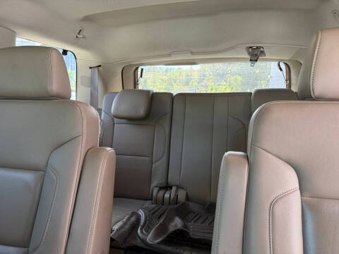 2016 Chevrolet Tahoe LTZ