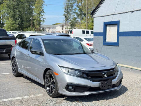 2019 Honda Civic Sport