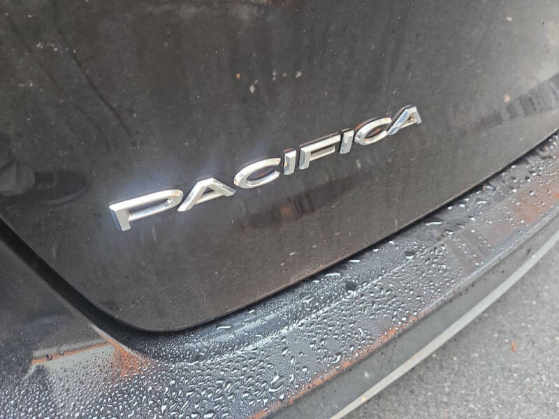 2017 Chrysler Pacifica Limited