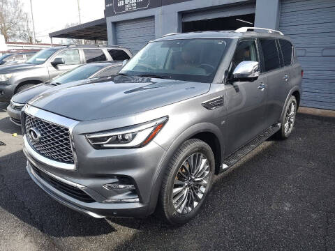2018 Infiniti QX80 for sale at DON BAILEY AUTO SALES in Phenix City AL