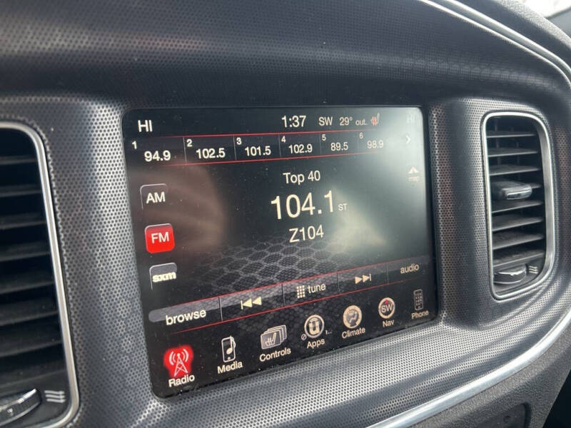 2016 Dodge Charger SXT