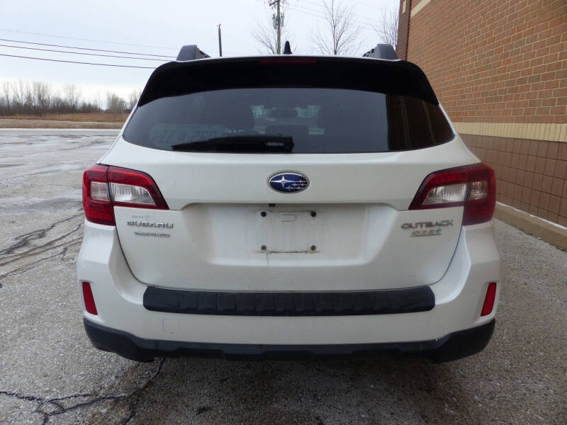 2016 Subaru Outback 2.5i Limited
