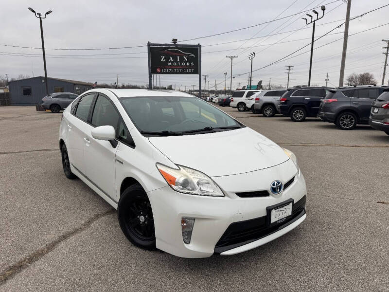 2012 Toyota Prius One