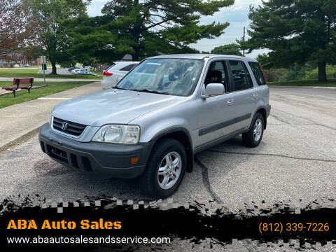 2001 Honda CR-V for sale at ABA Auto Sales in Bloomington IN