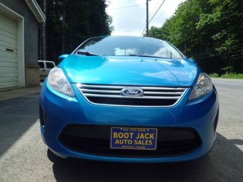 2013 Ford Fiesta for sale at Boot Jack Auto Sales in Ridgway PA