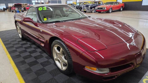 2003 Chevrolet Corvette