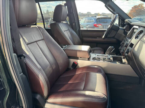 2016 Ford Expedition EL Platinum