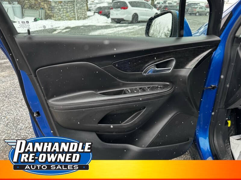 2016 Buick Encore Leather