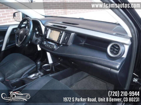 2016 Toyota RAV4 XLE