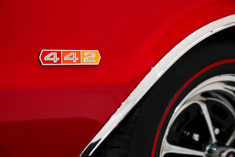 1967 Oldsmobile 442