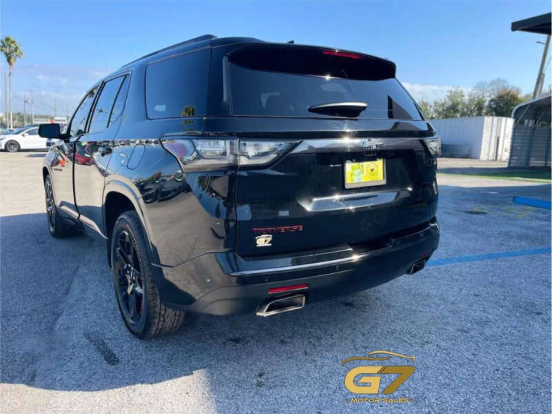 2019 Chevrolet Traverse Premier