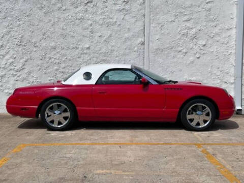 2002 Ford Thunderbird Deluxe