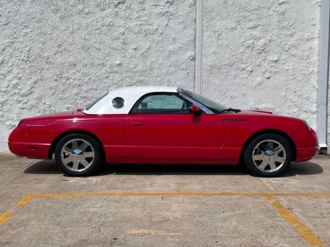 2002 Ford Thunderbird Deluxe