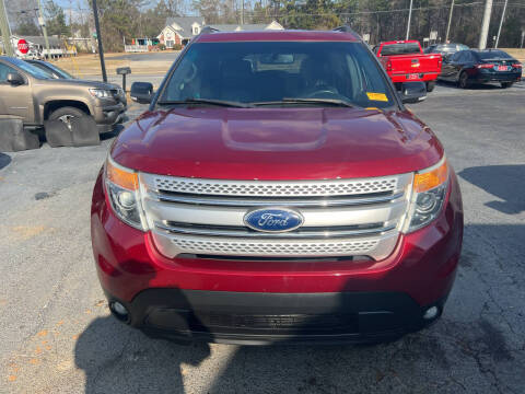 2014 Ford Explorer XLT