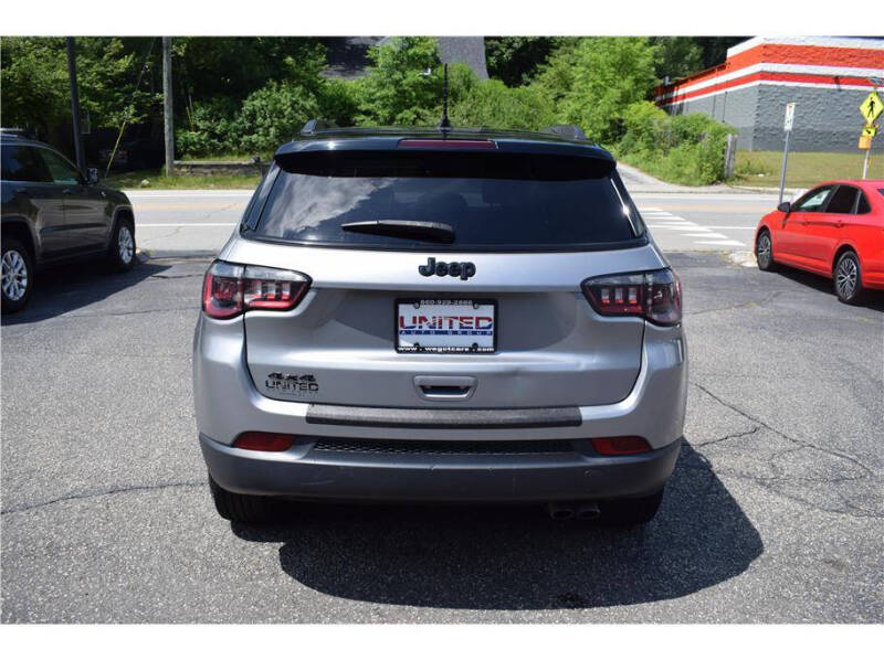 2021 Jeep Compass Altitude