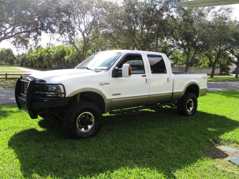 2003 Ford F-250 Super Duty for sale at BIG BOY DIESELS in Fort Lauderdale FL