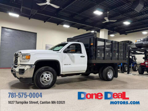 2019 GMC Sierra 3500HD CC for sale at DONE DEAL MOTORS in Canton MA