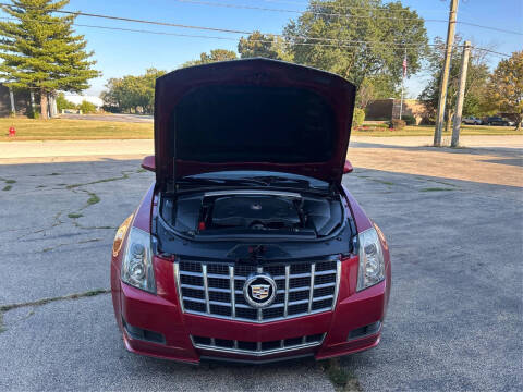 2012 Cadillac CTS 3.0L Luxury