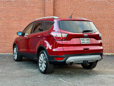 2018 Ford Escape Titanium