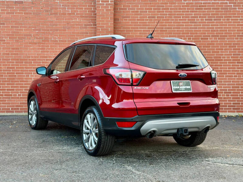 2018 Ford Escape Titanium