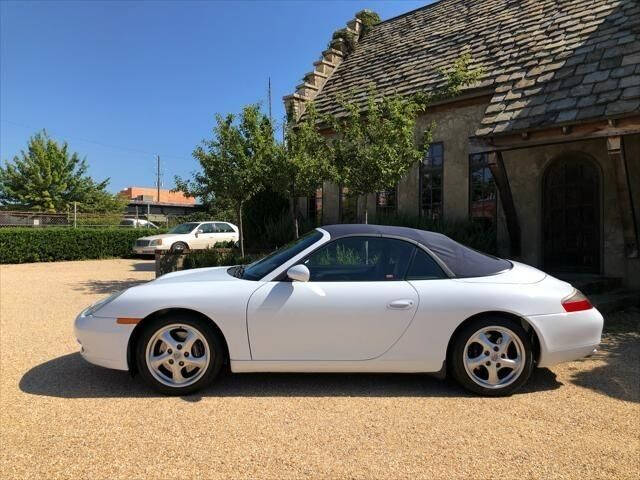 1999 Porsche 911 Carrera