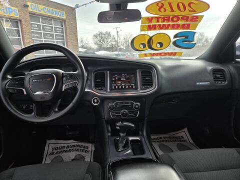 2018 Dodge Charger SXT