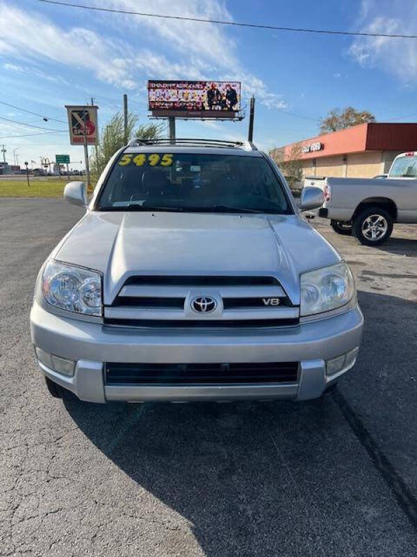 2003 Toyota 4Runner Limited photo 2