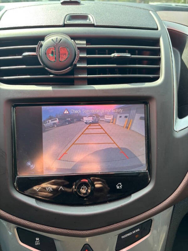 2016 Chevrolet Trax LT