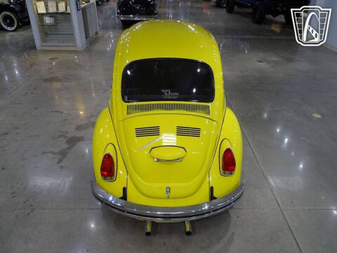 1971 Volkswagen Super Beetle