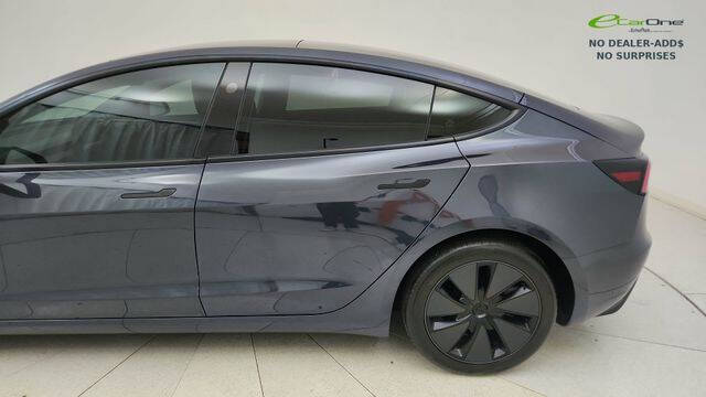 2025 Tesla Model 3 Long Range