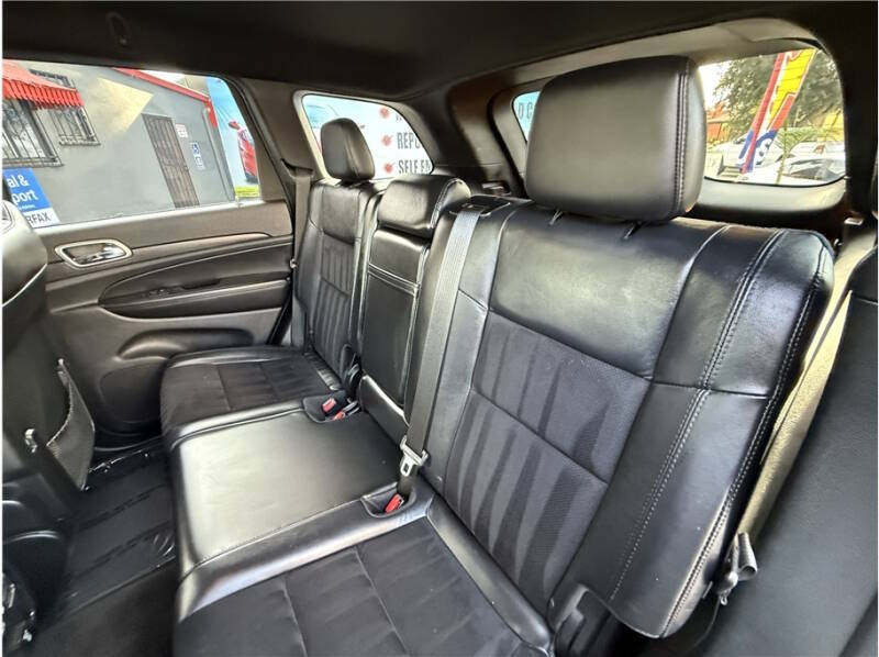 2018 Jeep Grand Cherokee Altitude