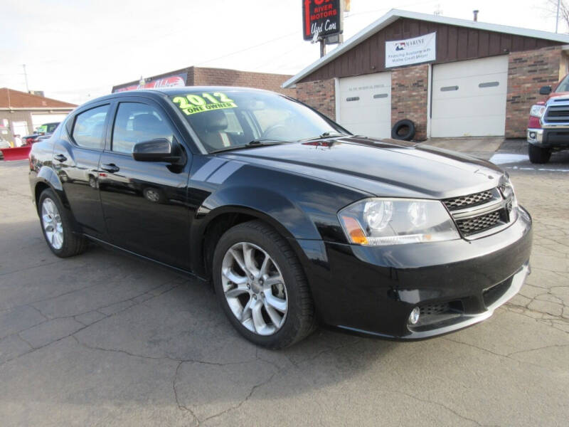 2012 Dodge Avenger for sale at Fox River Motors, Inc in Green Bay WI